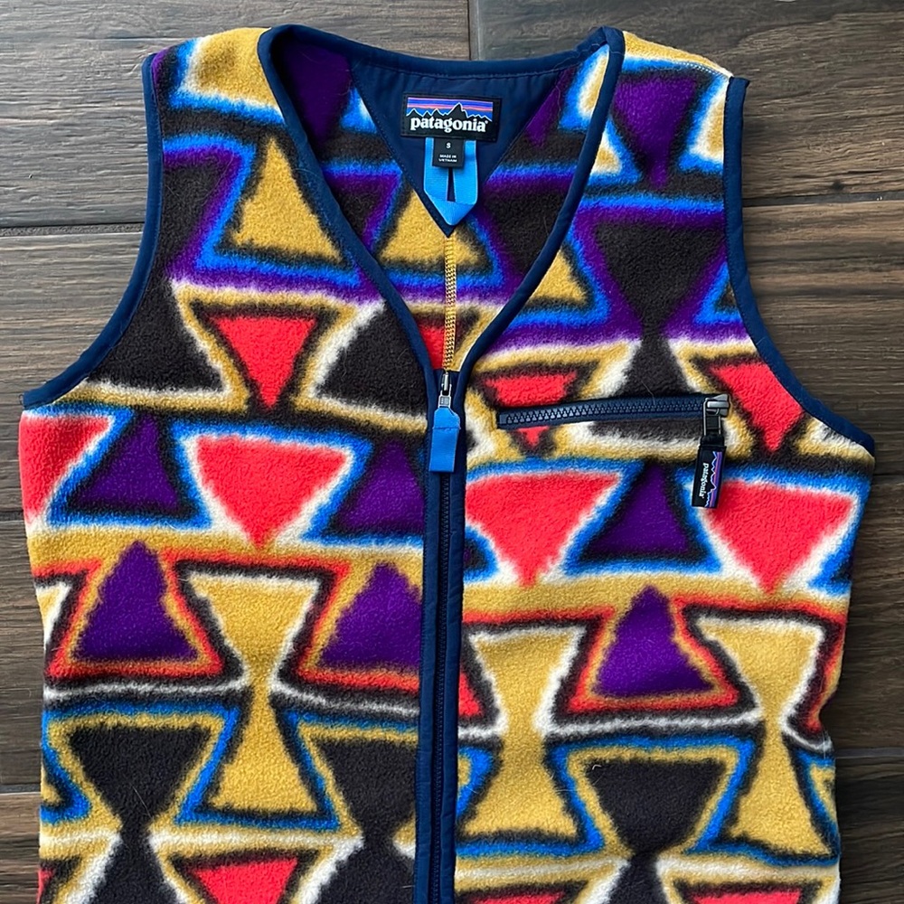 retro fleece patagonia overalls - Picture 2 of 3